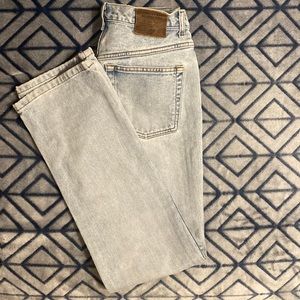 Late 90s-Y2K American Eagle Outfitters ‘Dungarees’